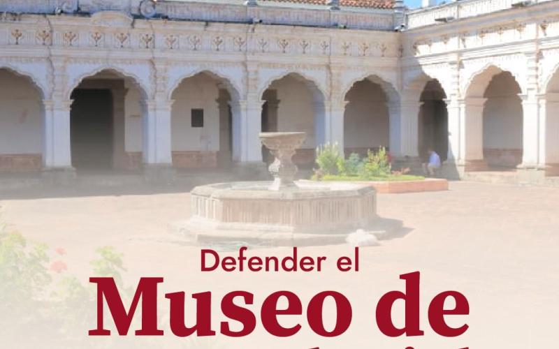 Defender el Museo de Arte Colonial, es resguardar nuestra historia y patrimonio