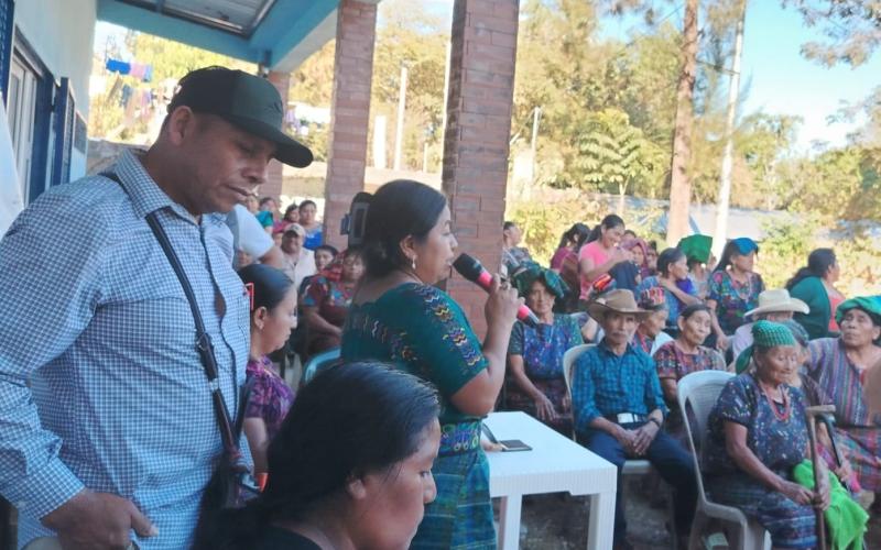  Promotores culturales fortalecen conocimientos sobre la danza del Rabinal Achi en Baja Verapaz. 