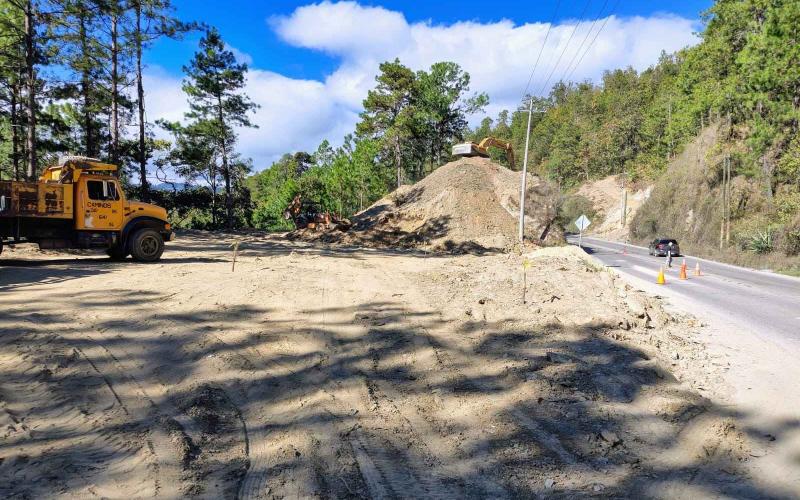 Se prepara el terreno para un nuevo puente en la CA-14
