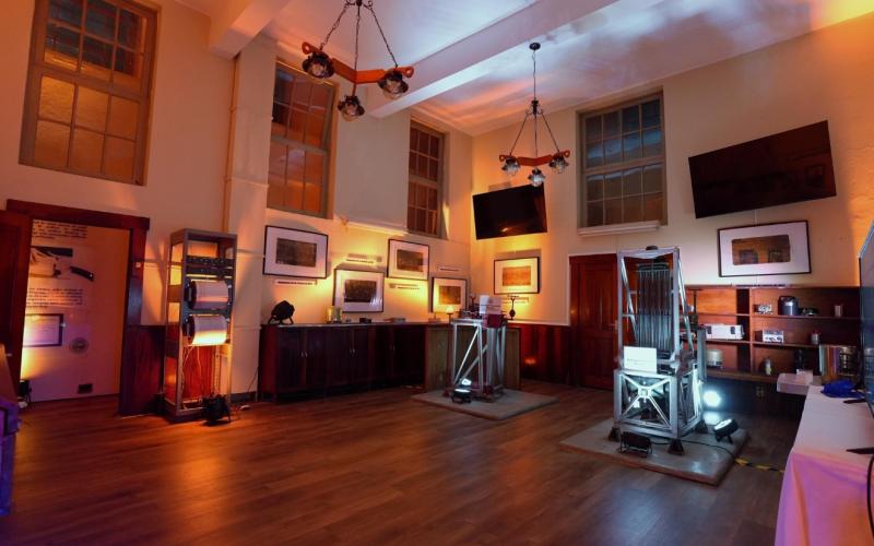 INSIVUMEH abre sus puertas y presenta su galería histórica de sismología