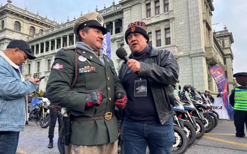 ¡TGWTV presente en la caravana del zorro por primera vez!