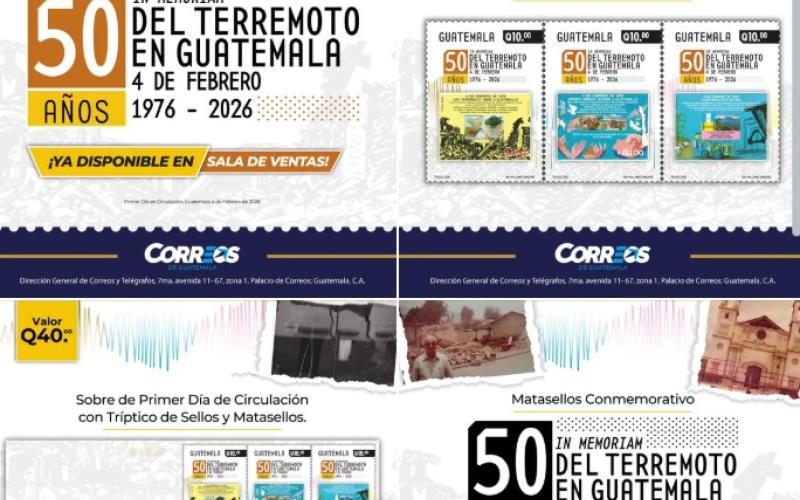 Descubriendo las diversas modalidades de la filatelia: más allá de los sellos comunes en Correos de Guatemala