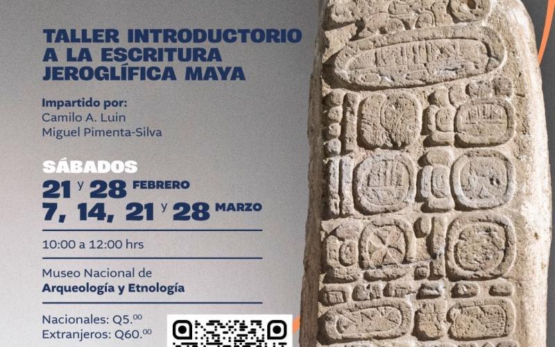IX Seminario Internacional de Epigrafía Maya