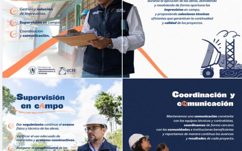 El Área de Operaciones de la UCEE: Impulso a la Infraestructura Pública en Guatemala