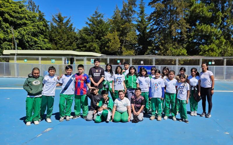 Academia de Patinaje abre sus puertas en el patinódromo del Parque Erick Barrondo, zona 7. 