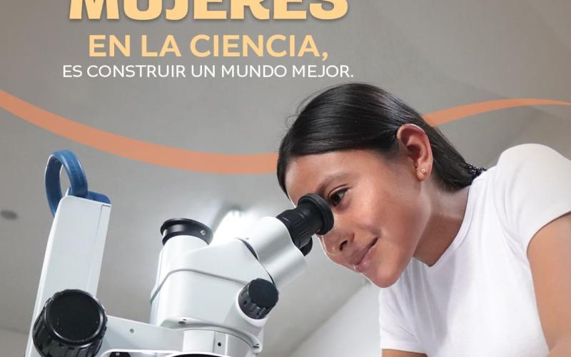 Día Internacional de la Niña y la Mujer en la Ciencia