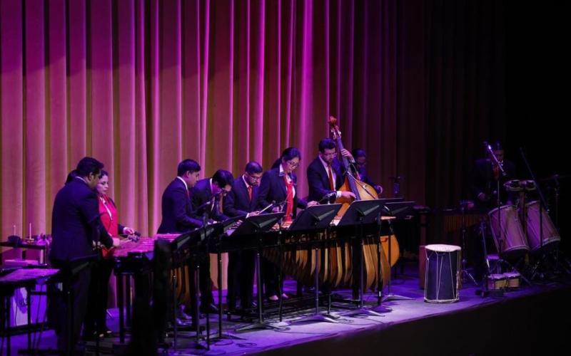 Rumbo al Día de la Marimba: Festival “Latidos de Hormigo” en el Palacio Nacional. 