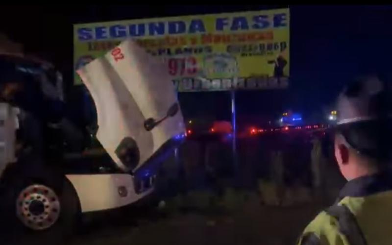 Provial garantiza seguridad vial tras ataque armado en Chicacao