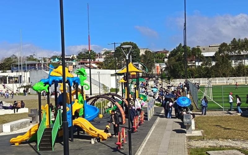Parque Deportivo y Recreativo de la Paz, Cobán: un espacio de encuentro, recreación e inclusión 