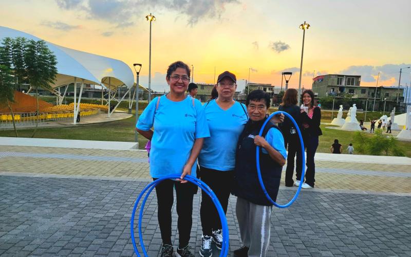 Día del Cariño: celebraciones gratuitas en Centros Deportivos y Parques de la Paz del Ministerio de Cultura y Deportes. 