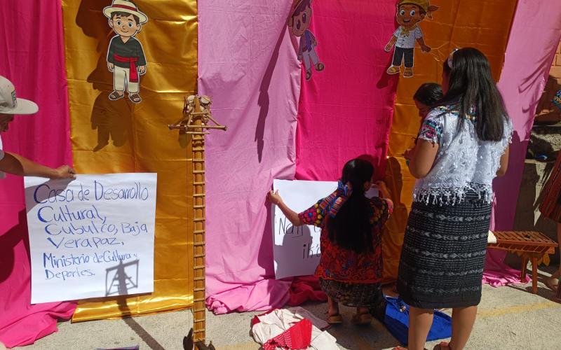 Fortalecen las habilidades lingüísticas del idioma Achi, en el marco del Día Internacional de la Lengua Materna. 