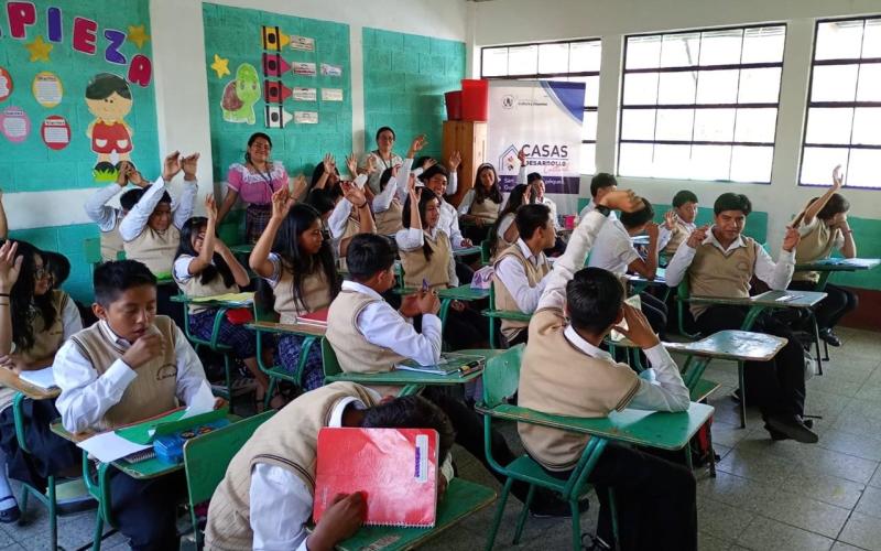 Impulsamos la dinamización de la cultura en San Juan Sacatepéquez. 