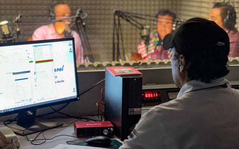 Día Mundial de la Radio: momentos históricos de Radio Faro Cultural en 75 años. 