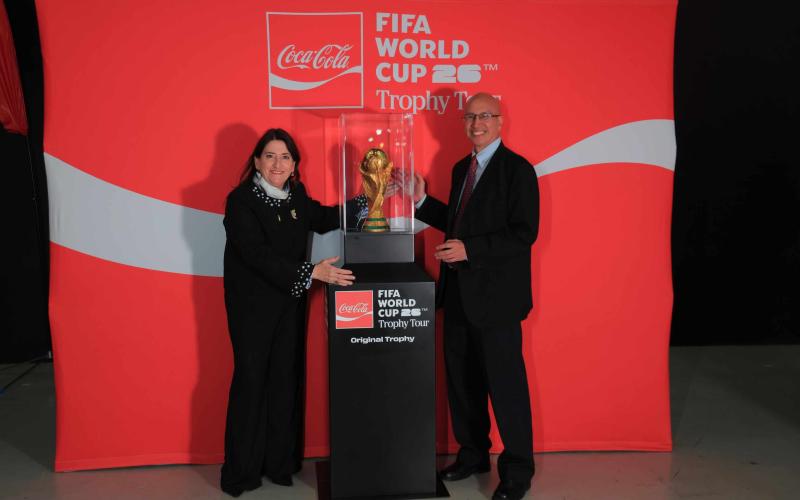 Ministra Liwy Grazioso participa en el cóctel de inauguración de la Copa Mundial de la FIFA en Guatemala