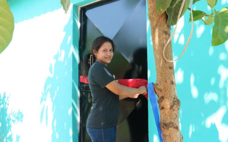 Cuando una familia tiene un hogar, todo cambia