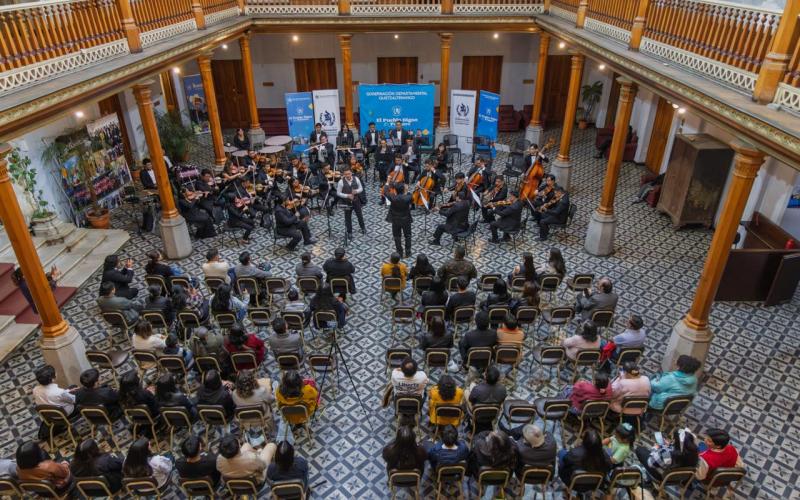 La Orquesta Sinfónica Regional de Occidente llevará grandes clásicos al altiplano