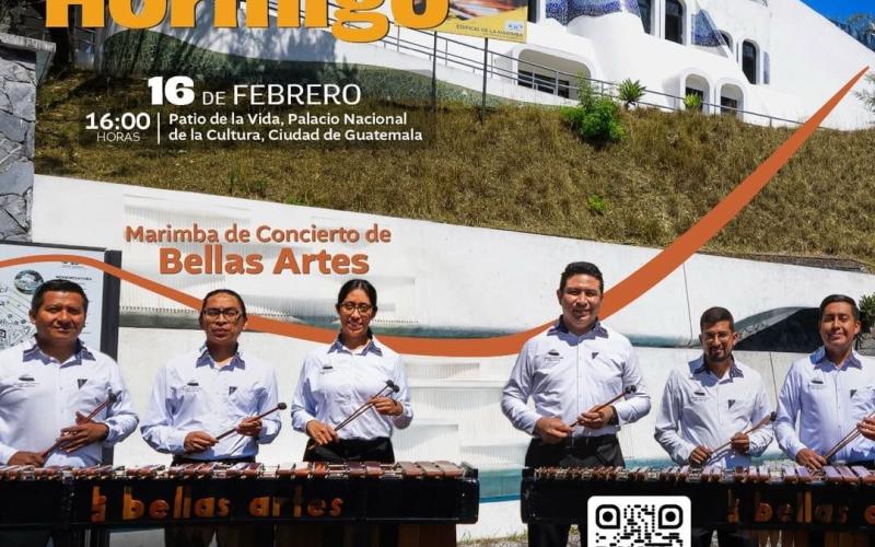 Festival de la Marimba 2026 «Latidos de Hormigo»