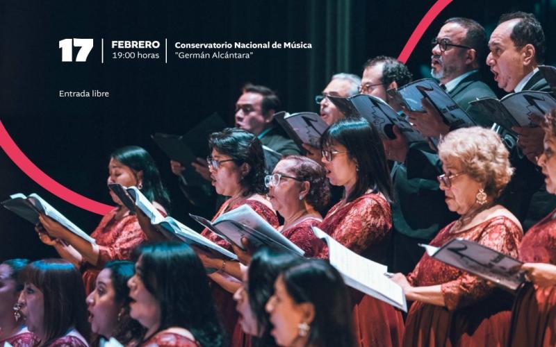 Coro Nacional de Guatemala «Concierto del amor»