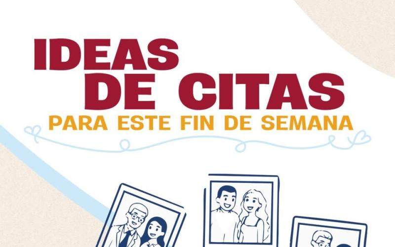 Ideas de citas para este fin de semana