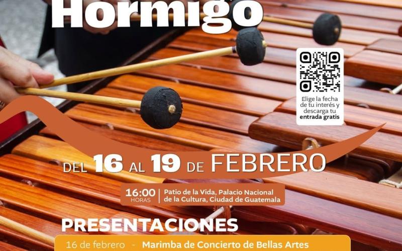 Festival de la Marimba 2026 «Latidos de Hormigo»