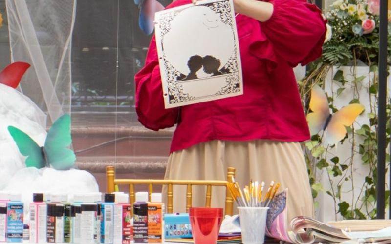 Taller de Collage en el Palacio Nacional de la Cultura