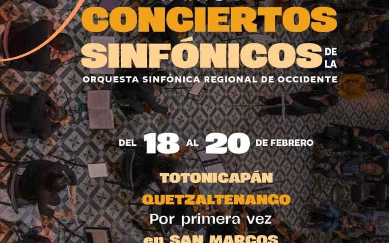 Conciertos Sinfónicos
