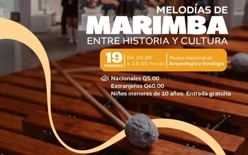 Melodías de Marimba entre historia y cultura