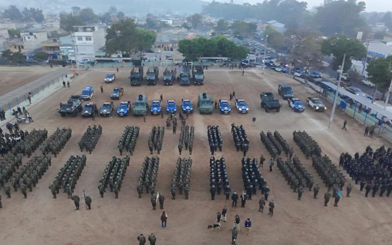 Inauguración de la Operación Centinela Metropolitano.