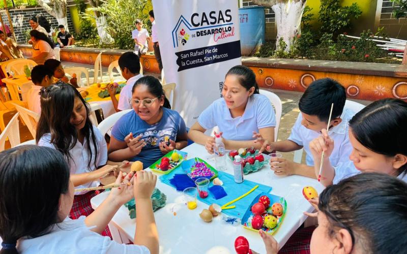 festival de cascarones en San Marcos