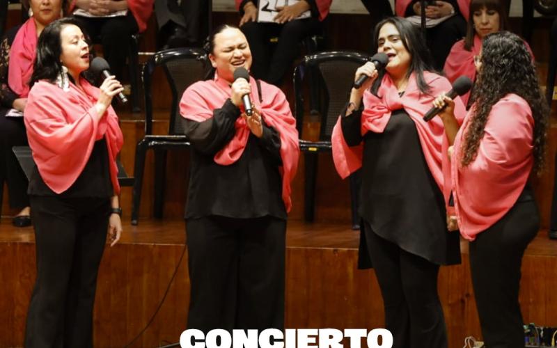 «Concierto del amor» del Coro Nacional de Guatemala
