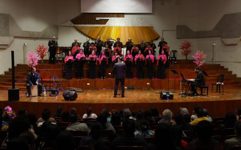 Un mes del cariño lleno de música: El Coro Nacional de Guatemala presenta el “Concierto del amor”. 