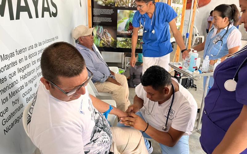 Jornada médica Kevin Cordón Zacapa