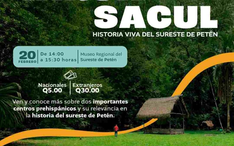 Explora Ixkun y Sacul