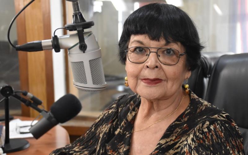 Paola García, la Voz Inspiradora de la Radiodifusión Nacional y Mujer Destacada de la   DGRTN 2026   