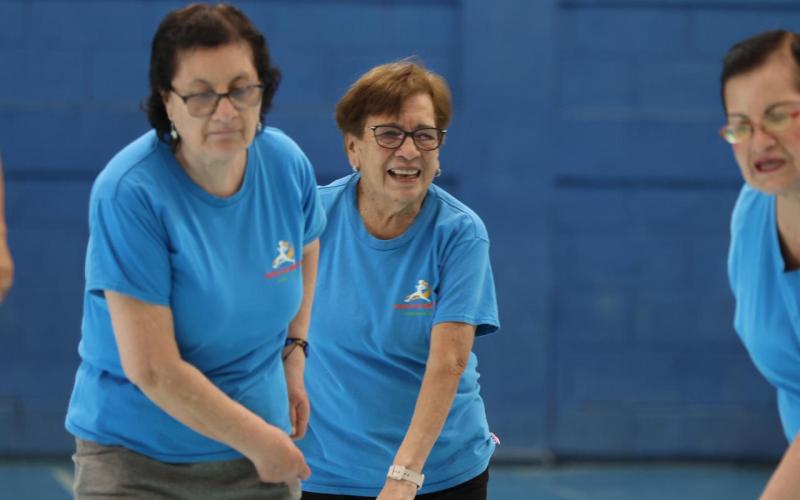 Superclase de Tae Bo