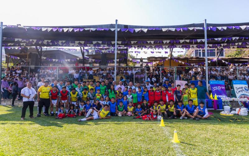 La Democracia, Huehuetenango ya viste la camiseta de Juego Limpio. 