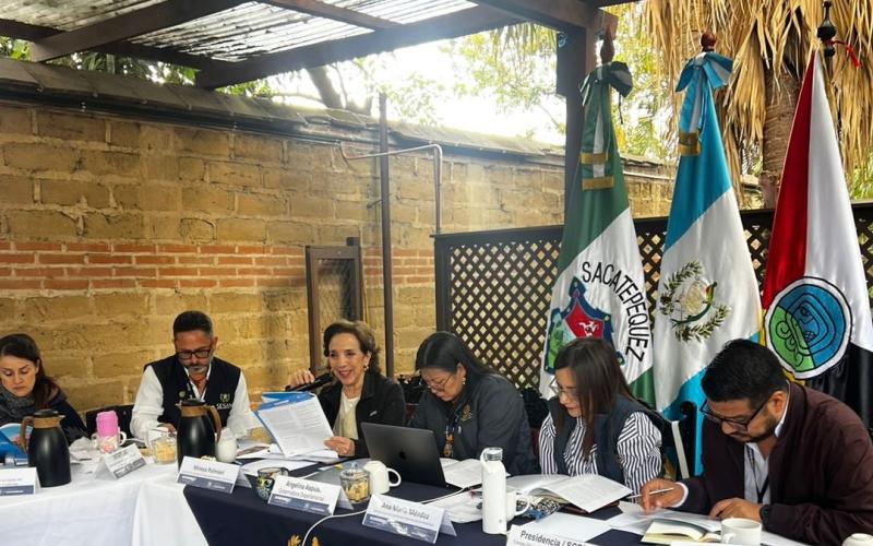 Sacatepéquez fortalece la planificación territorial para mejorar la Seguridad Alimentaria y Nutricional