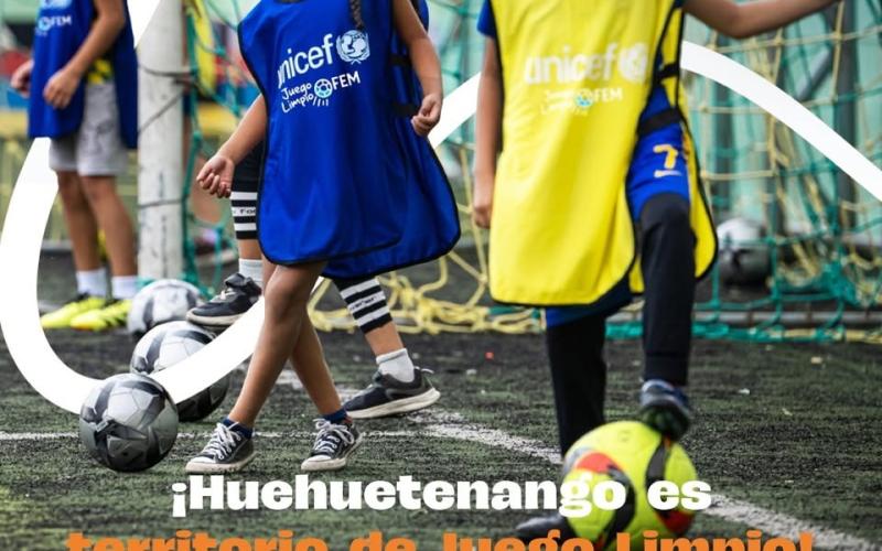 ¡Huehuetenango es territorio de Juego Limpio!