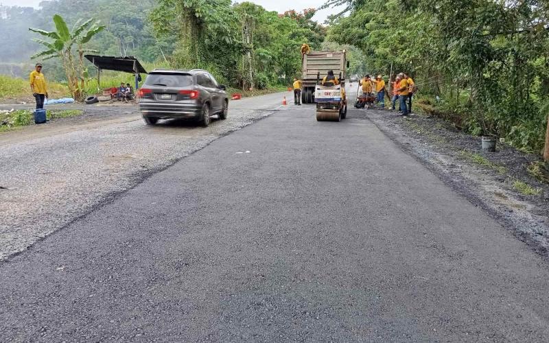 En Río Dulce trabajan en una ruta más segura y fluida 