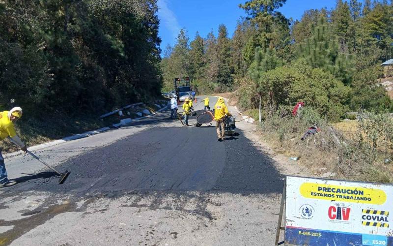 Recuperación de rutas en Concepción Tutuapa mejoran la Circulación 