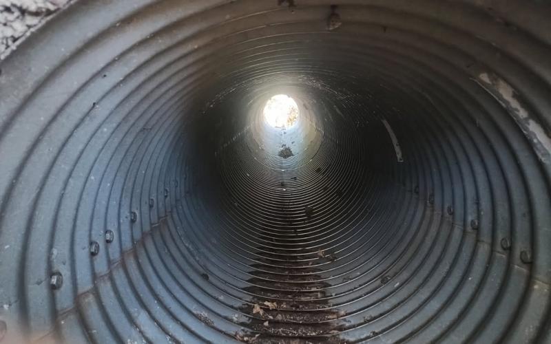 Mantenimiento en Jutiapa protege rutas