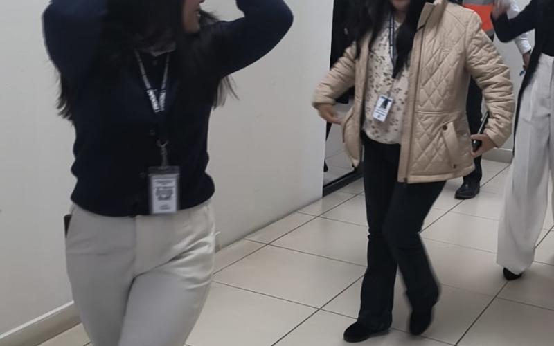 DGAC Realiza Simulacro de Sismo para Fortalecer la Preparación ante Emergencias en Conmemoración del 50 Aniversario del Terremoto de 1976