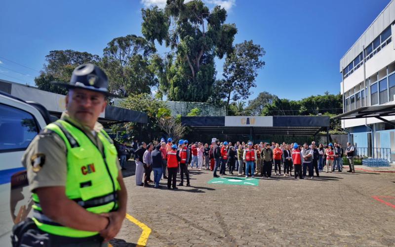 Del recuerdo a la acción: el CIV se suma al Macrosimulacro Nacional 2026 a 50 años del terremoto de 1976 