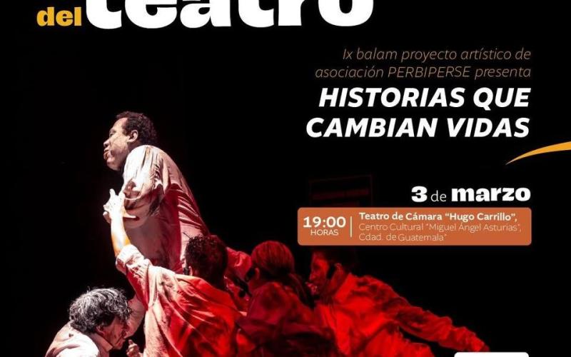 ¡Apoyemos y disfrutemos el teatro!