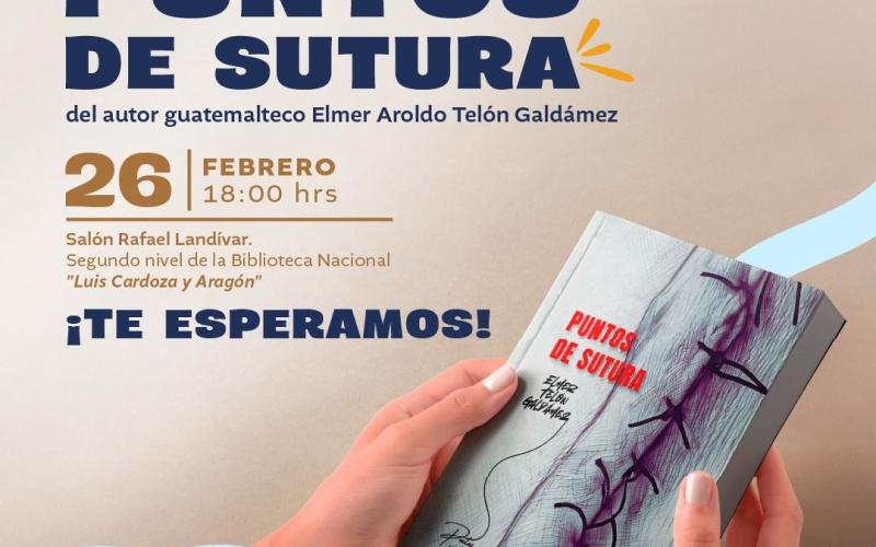 La literatura guatemalteca nos vuelve a reunir.