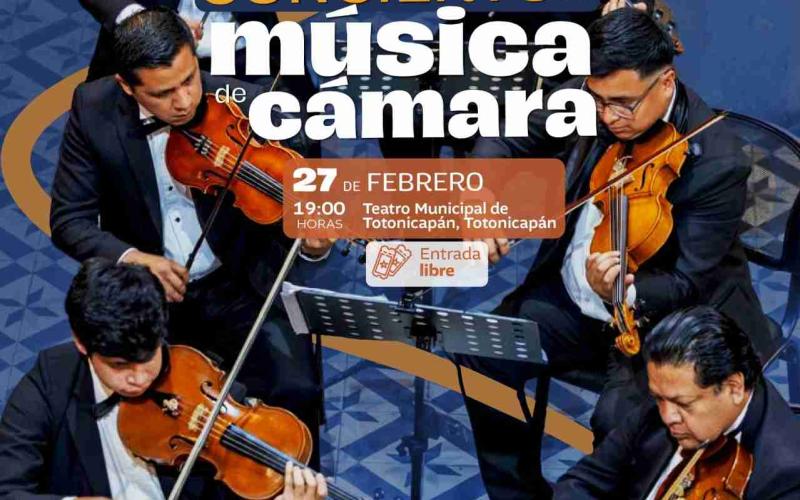Concierto de música de cámara