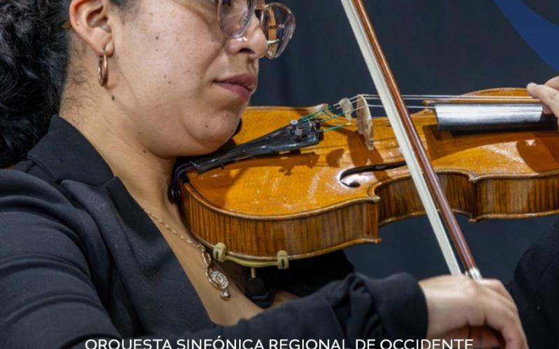 La Orquesta Sinfónica Regional de Occidente: Concierto de música de cámara