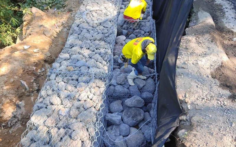 Protegen ruta San Francisco Zapotitlán – Pueblo Nuevo