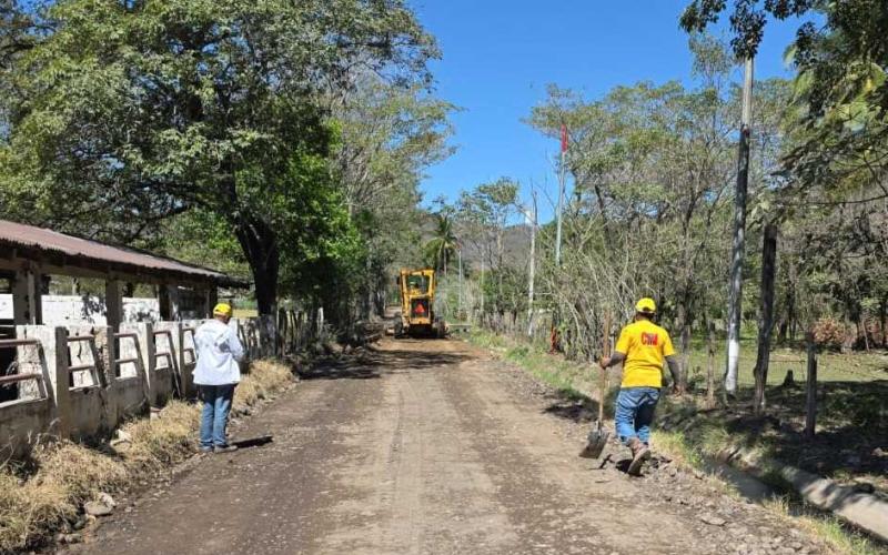 Mejoran la ruta entre El Coco y Las Pilas