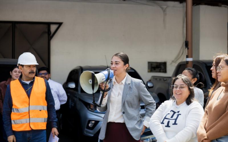 La UCEE Refuerza Protocolos de Evacuación en Simulacro Nacional por Sismo